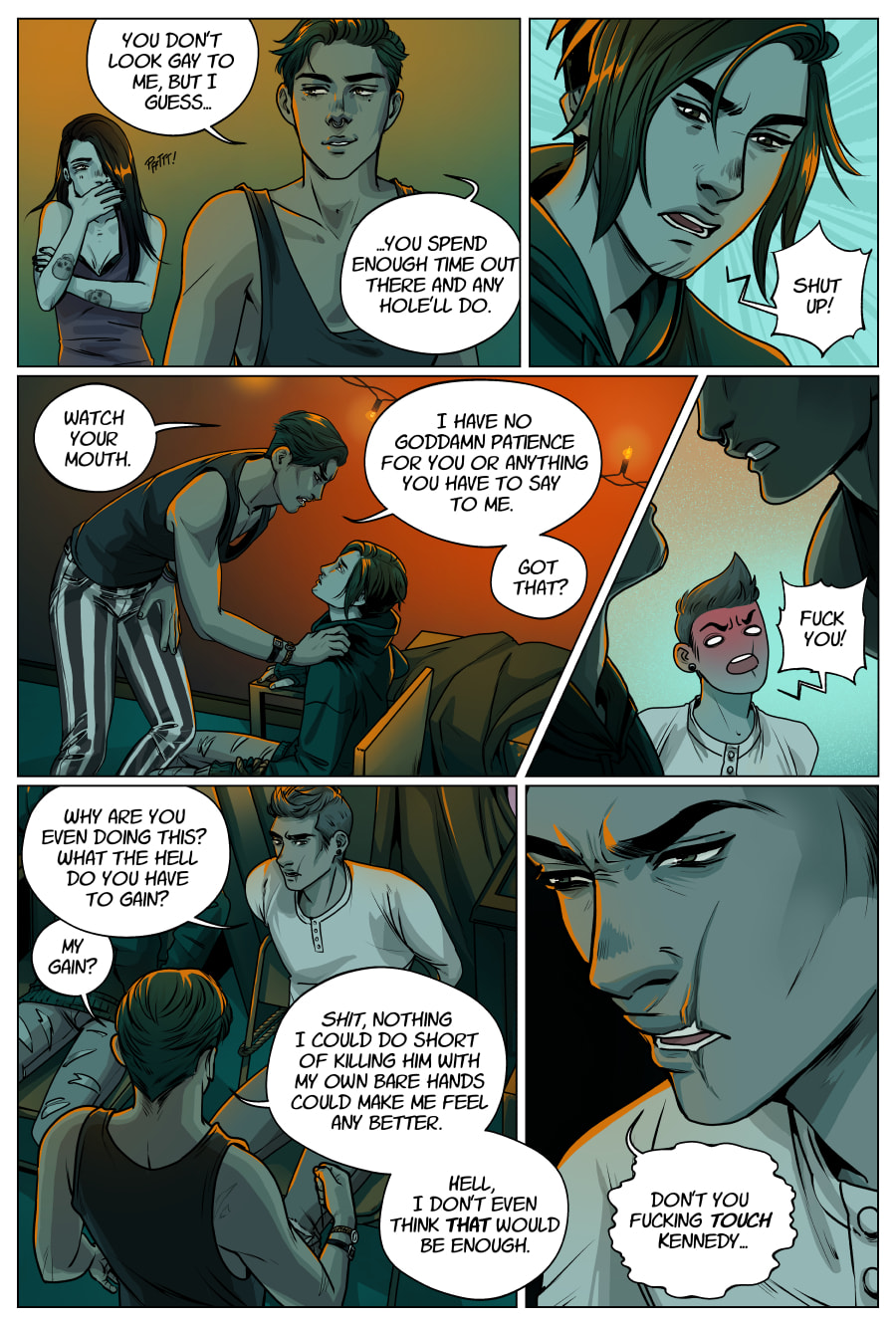 Indigents Chapter 82 page 1 - 