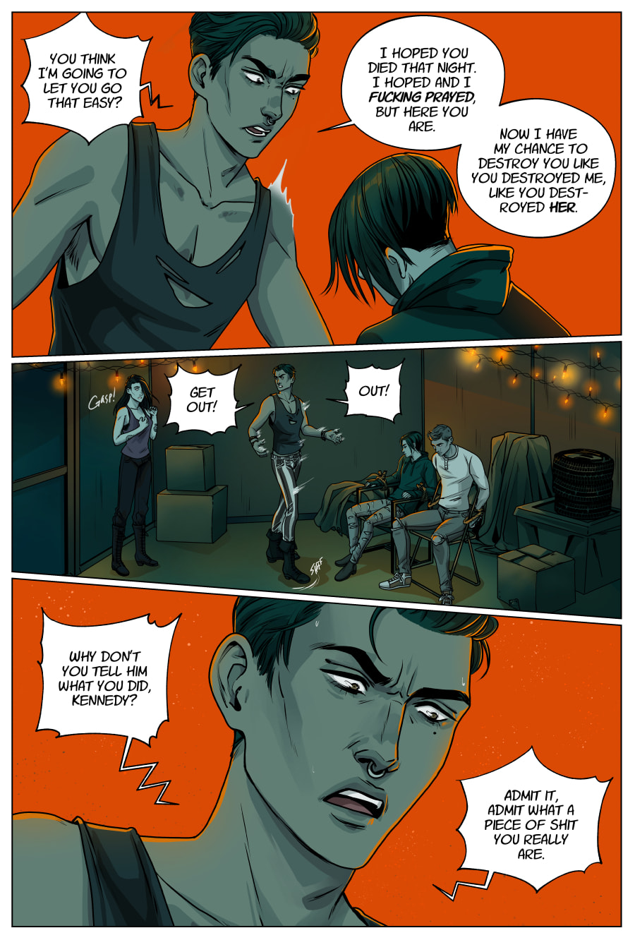 Indigents Chapter 83 page 1 - 