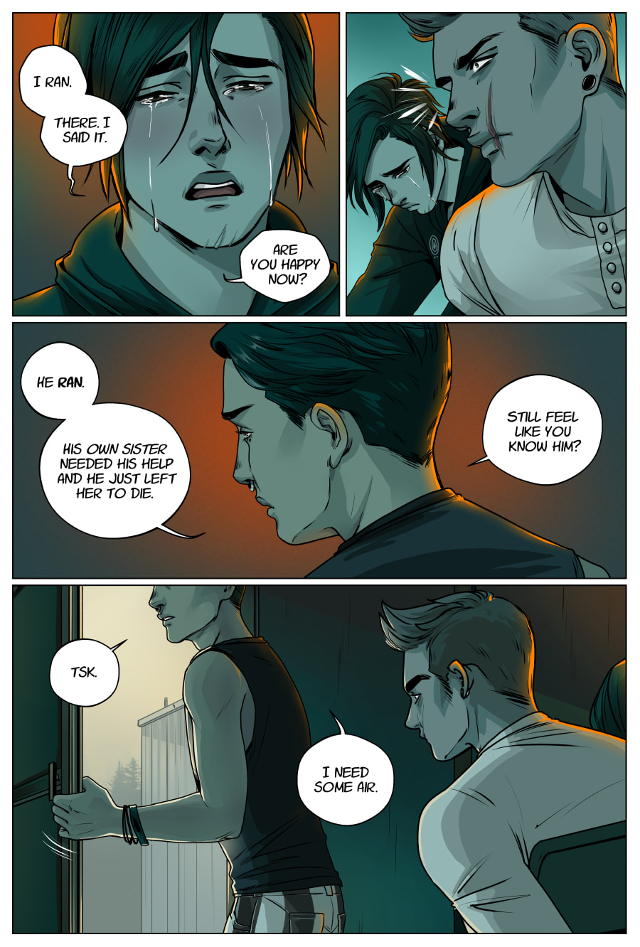 Indigents Chapter 85 page 1 - 