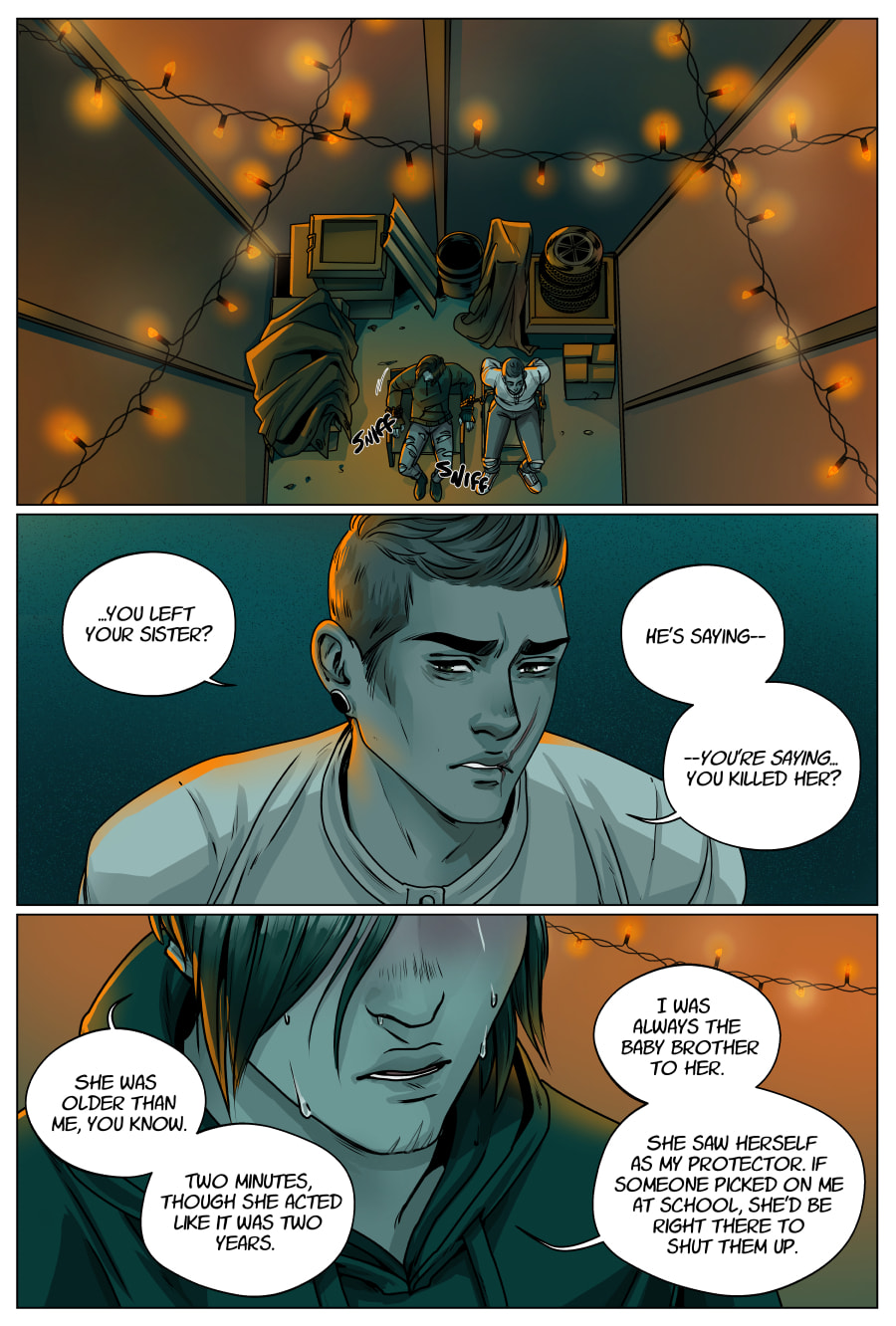 Indigents Chapter 85 page 2 - 