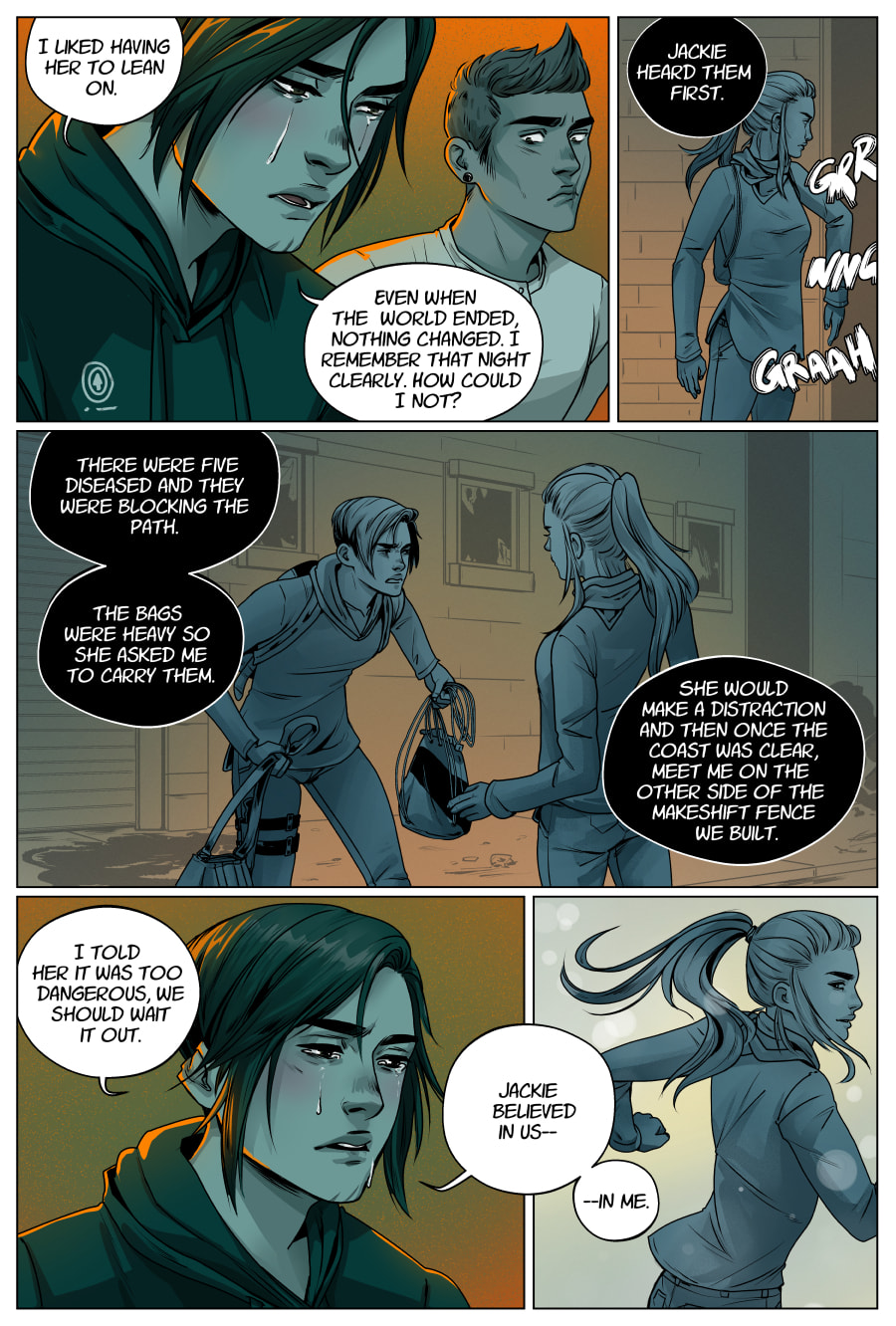 Indigents Chapter 85 page 3 - 