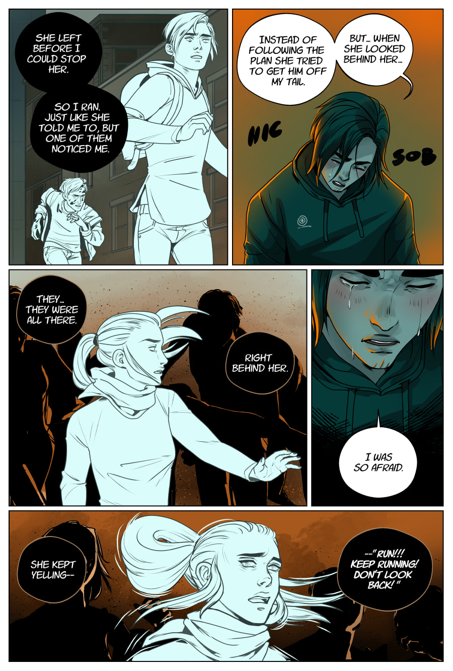 Indigents Chapter 86 page 1 - 