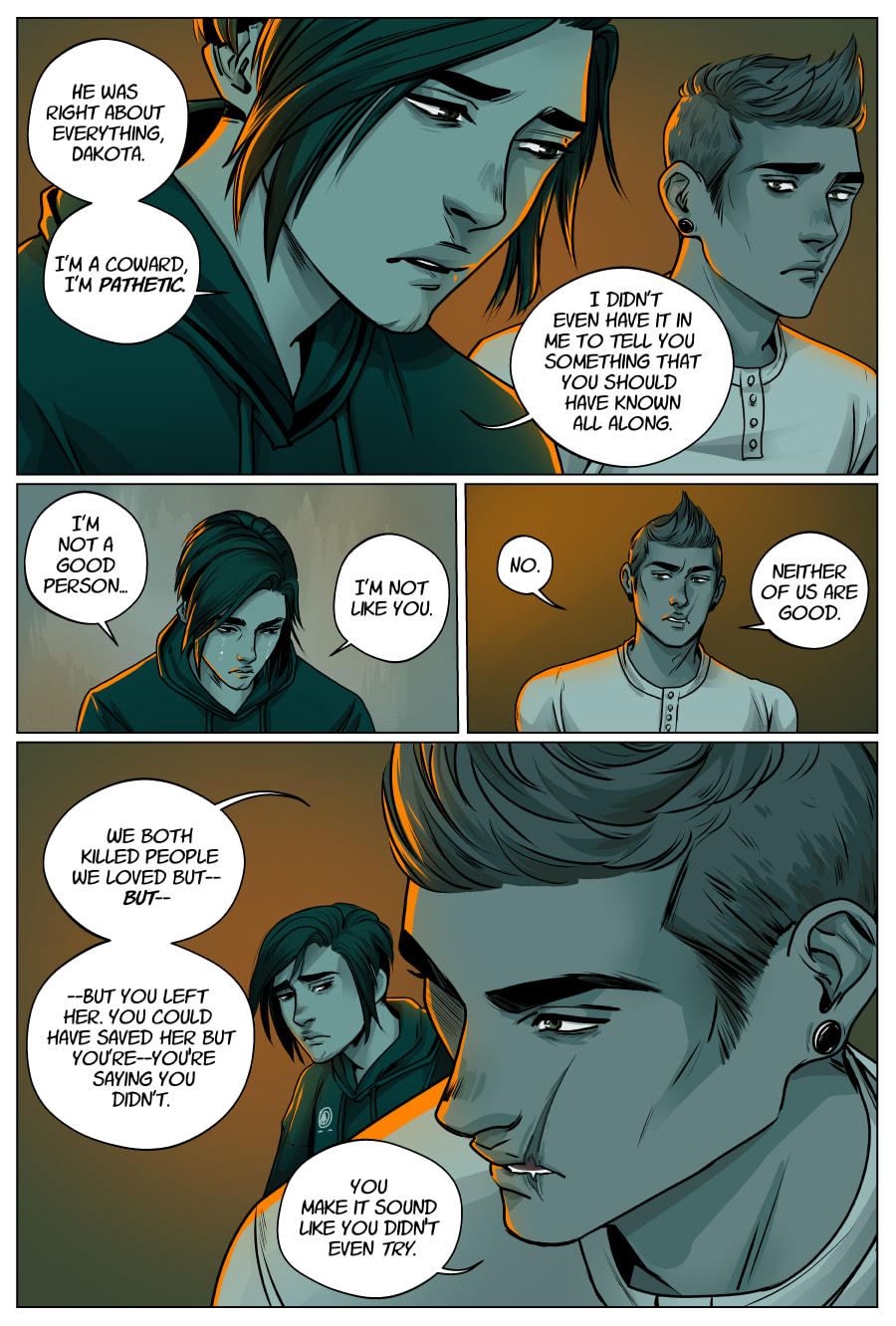 Indigents Chapter 86 page 3 - 