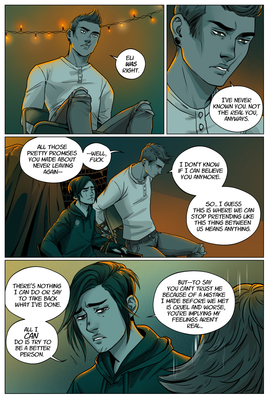 Indigents Chapter 87 page 1 - 