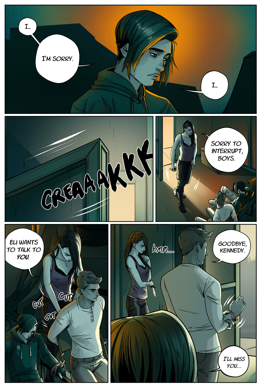 Indigents Chapter 87 page 3 - 