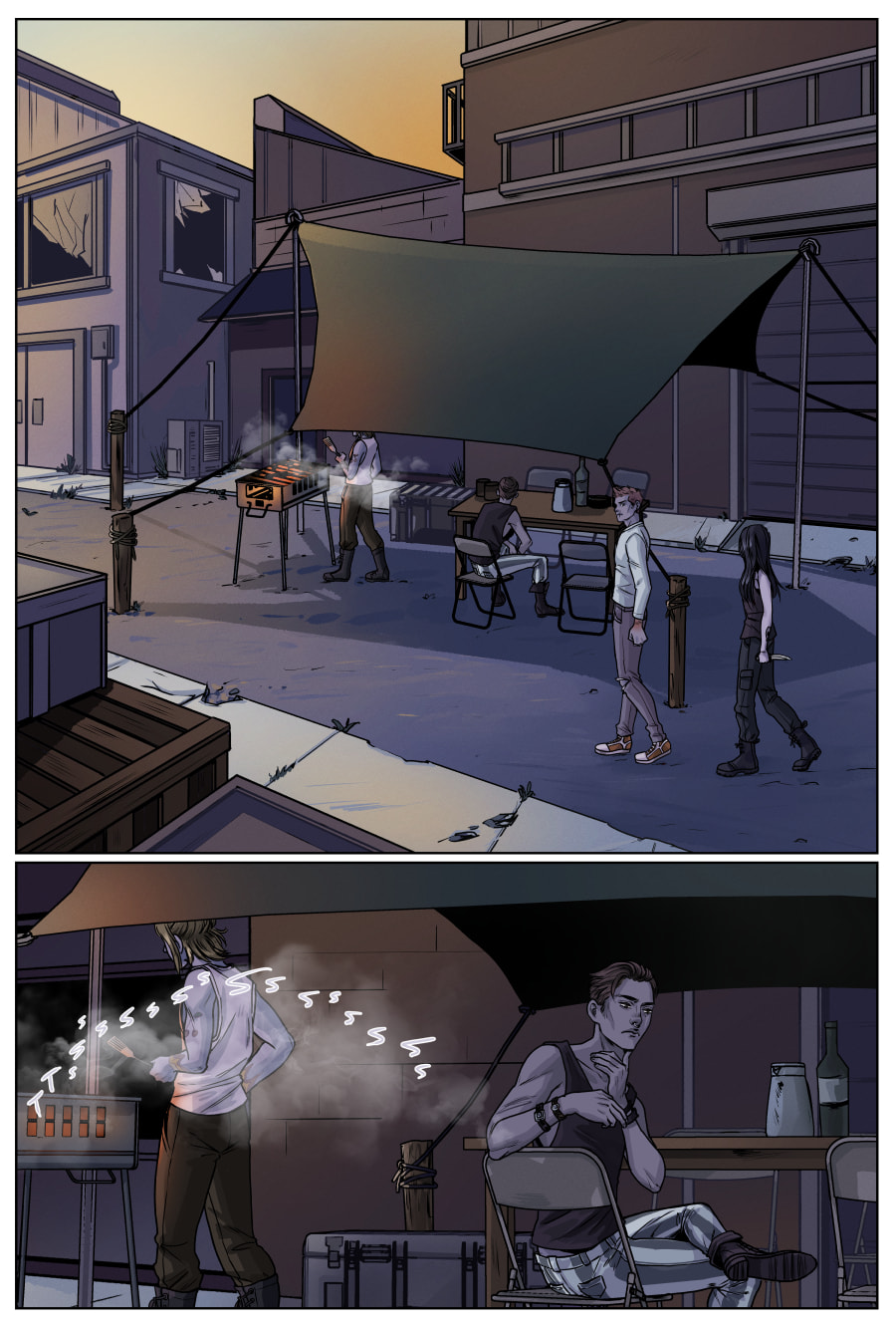 Indigents Chapter 88 page 1 - 