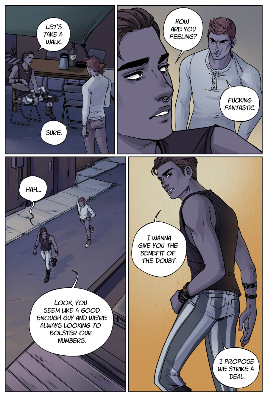 Indigents Chapter 88 page 2 - 