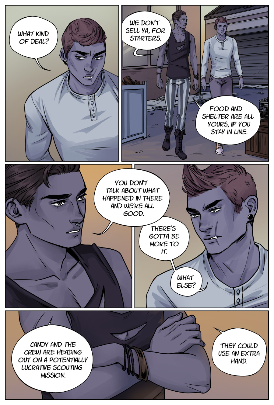 Indigents Chapter 88 page 3 - 