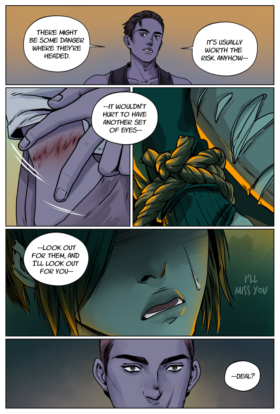Indigents Chapter 89 page 1 - 