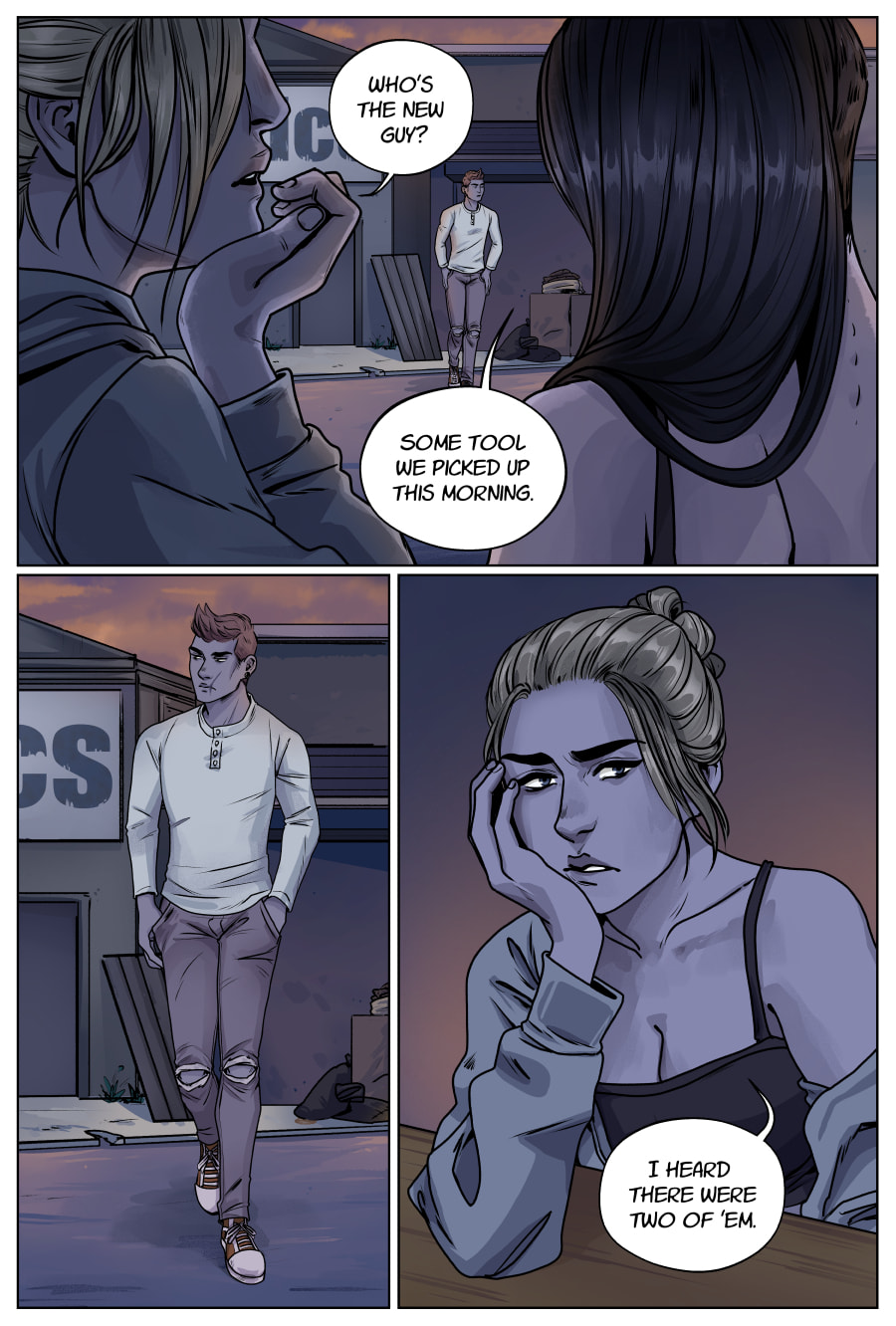 Indigents Chapter 89 page 3 - 