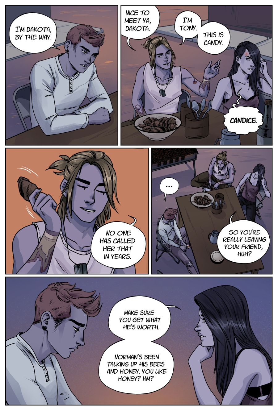 Indigents Chapter 90 page 2 - 