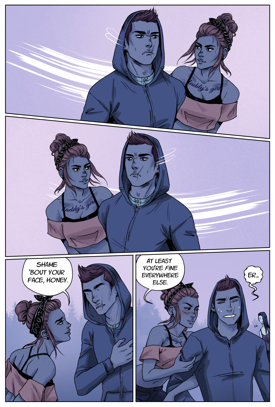 Indigents Chapter 92 page 1 - 