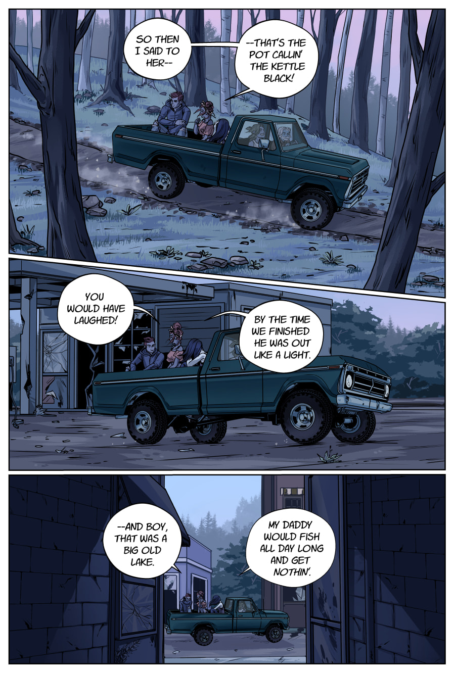 Indigents Chapter 93 page 1 - 