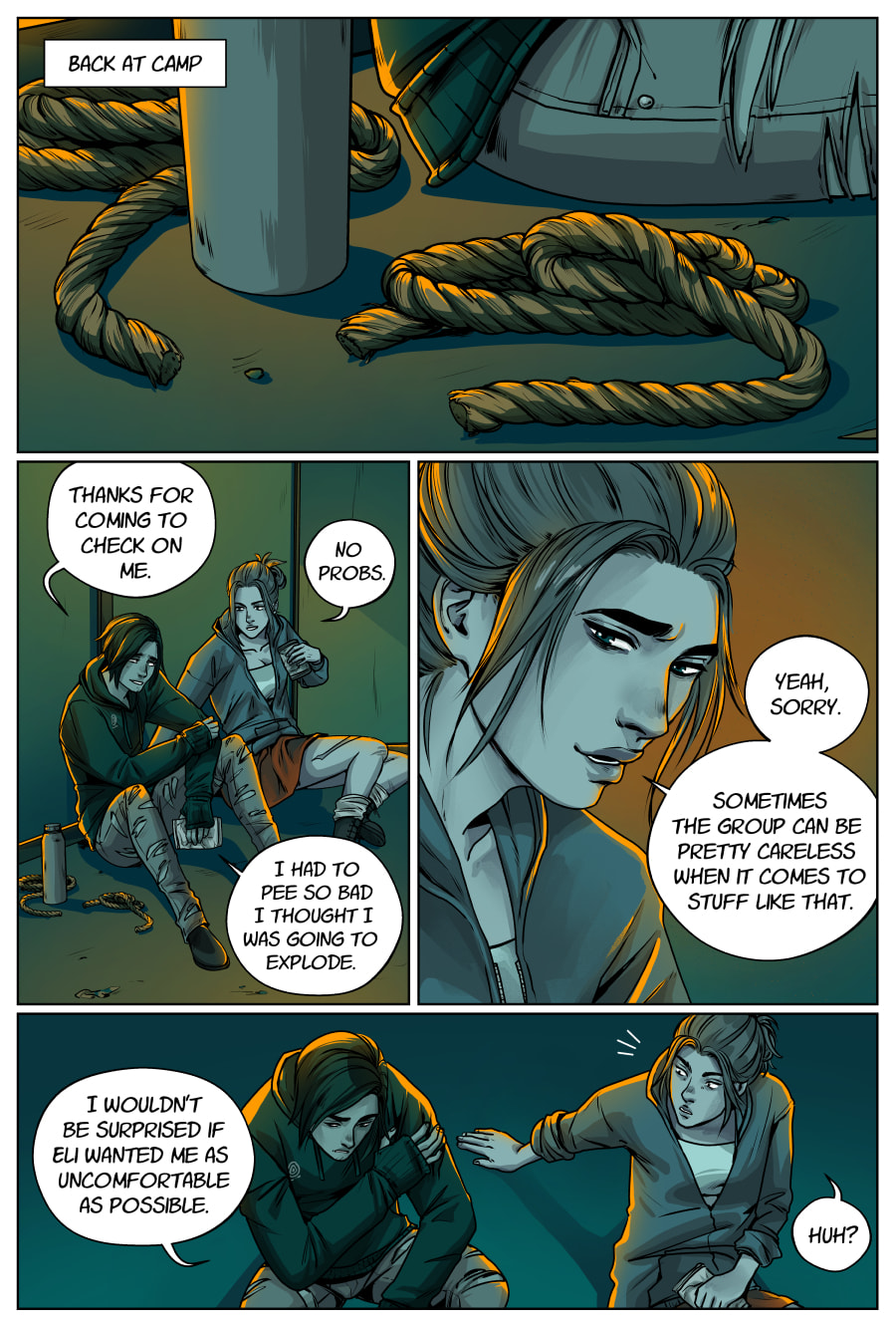 Indigents Chapter 94 page 1 - 
