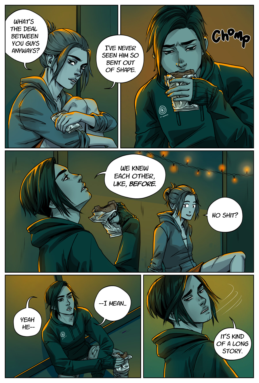Indigents Chapter 94 page 2 - 