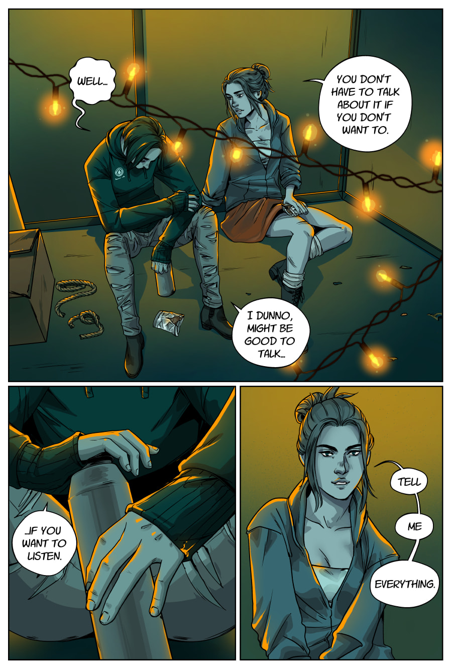 Indigents Chapter 94 page 3 - 