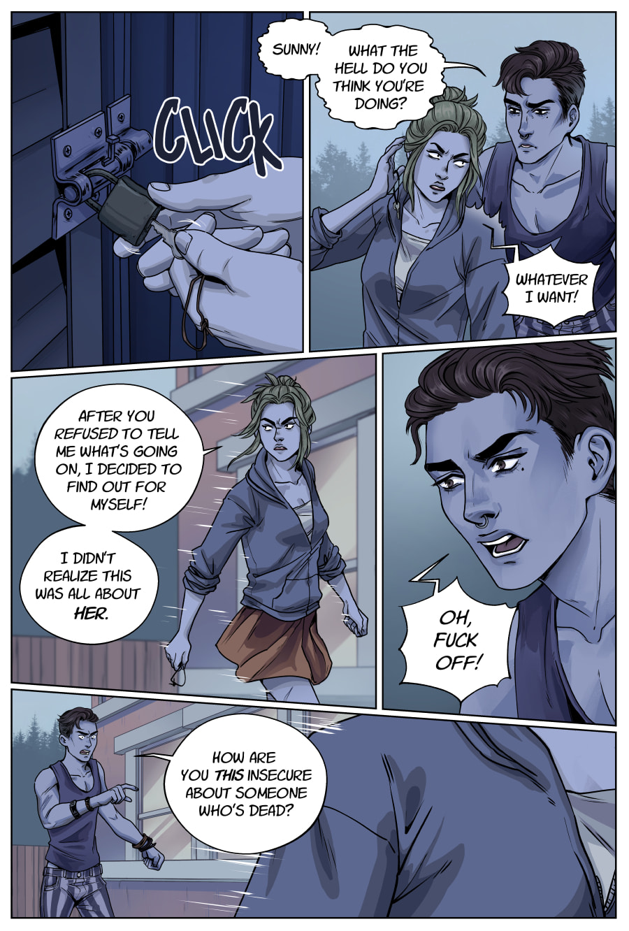 Indigents Chapter 95 page 1 - 