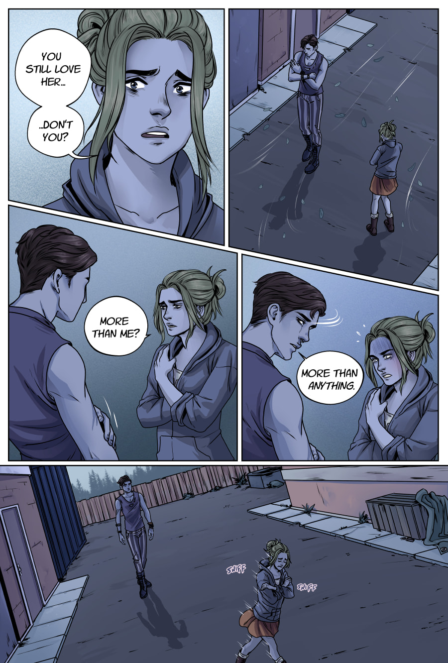 Indigents Chapter 95 page 3 - 