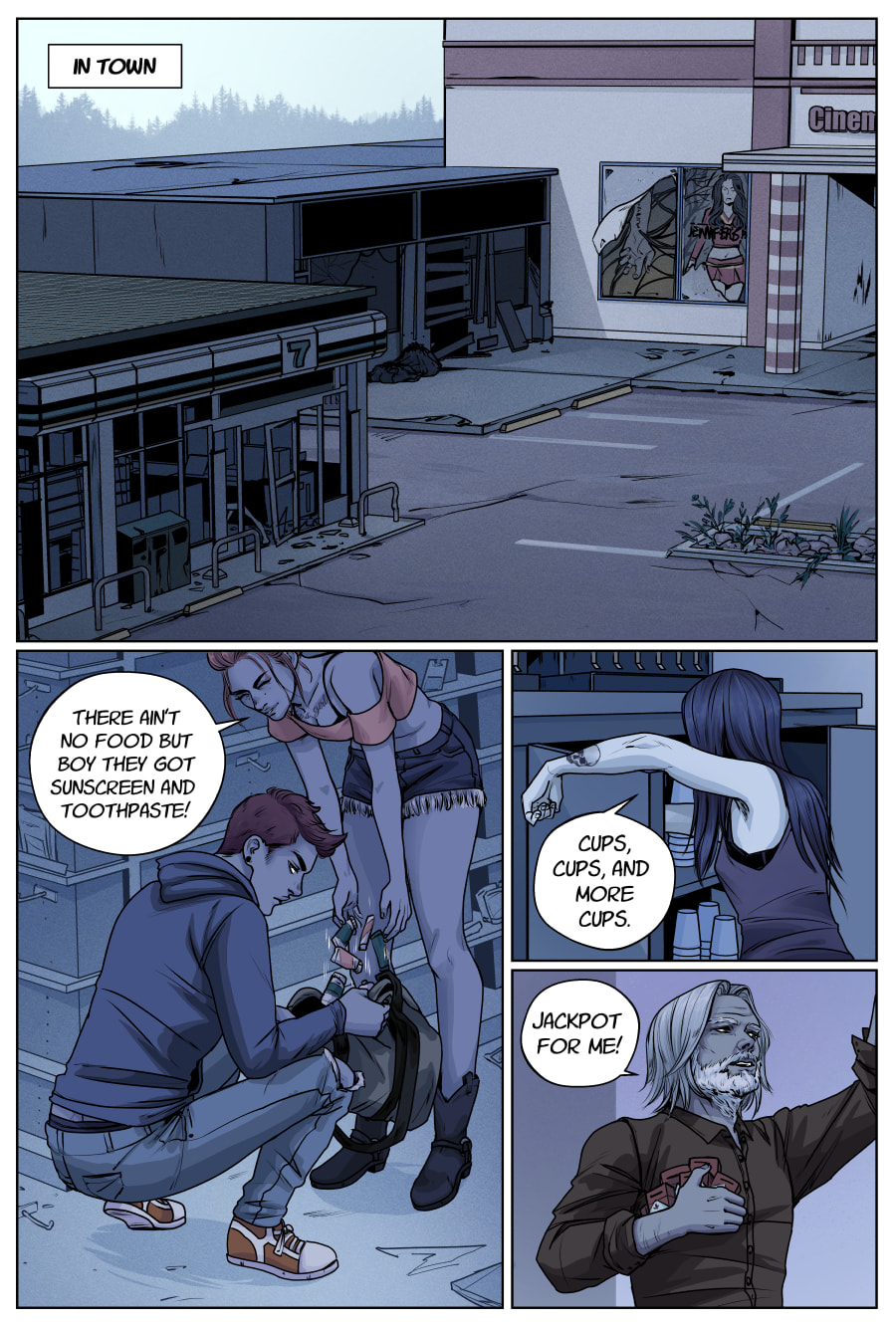 Indigents Chapter 96 page 1 - 