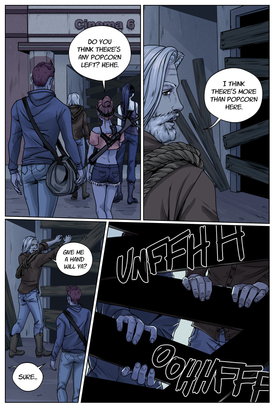 Indigents Chapter 96 page 2 - 
