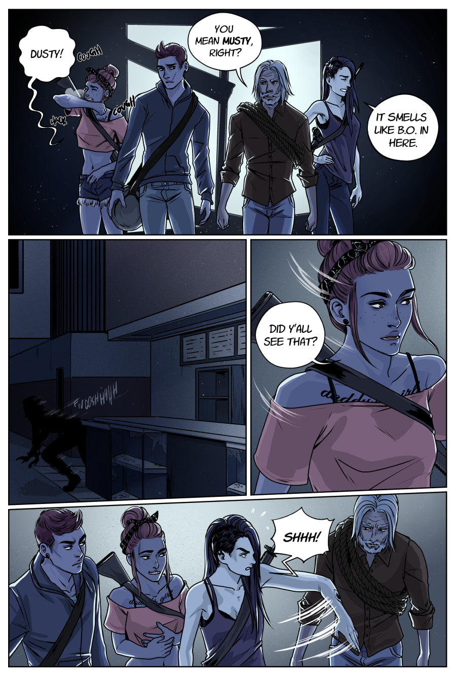 Indigents Chapter 96 page 3 - 