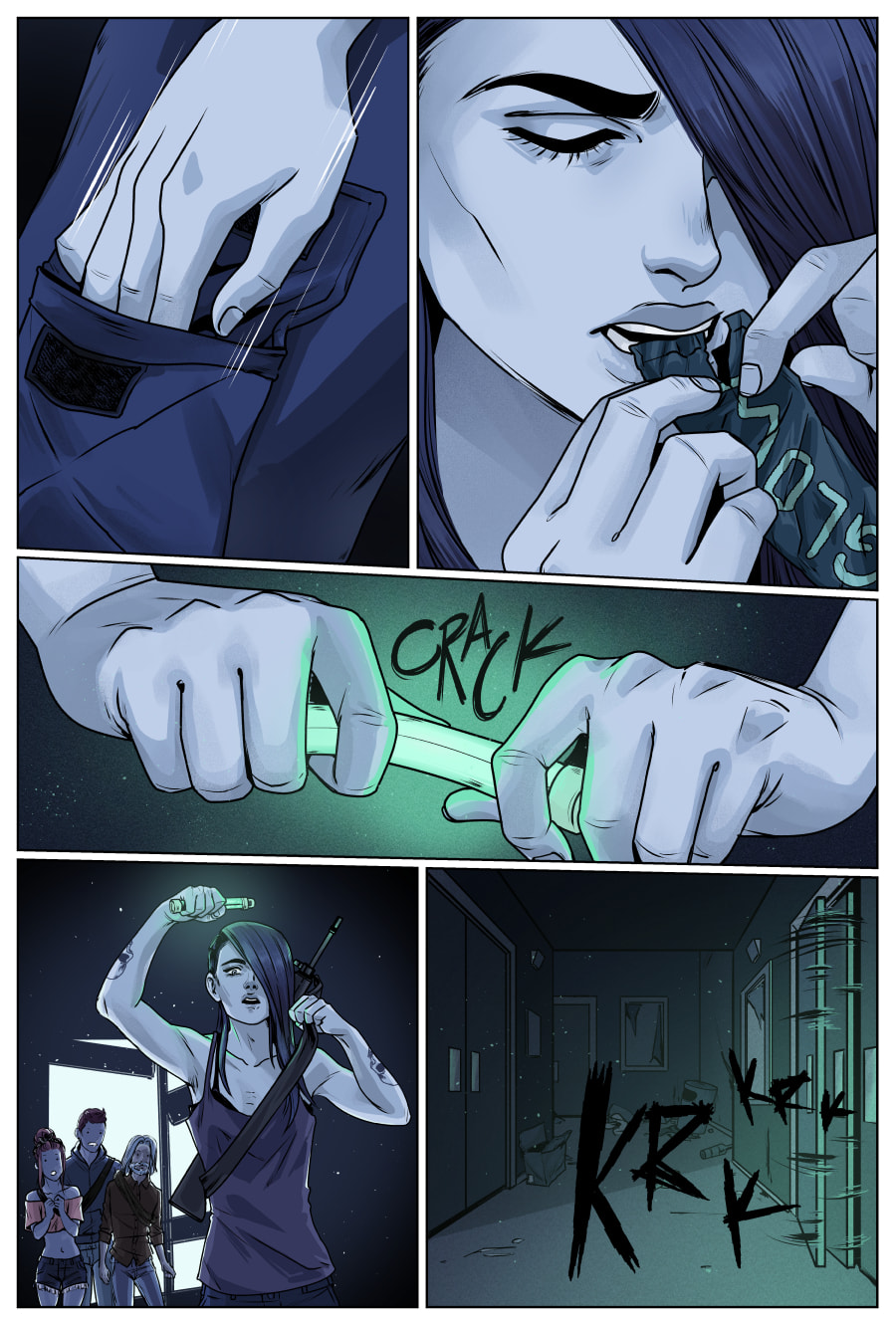 Indigents Chapter 97 page 1 - 