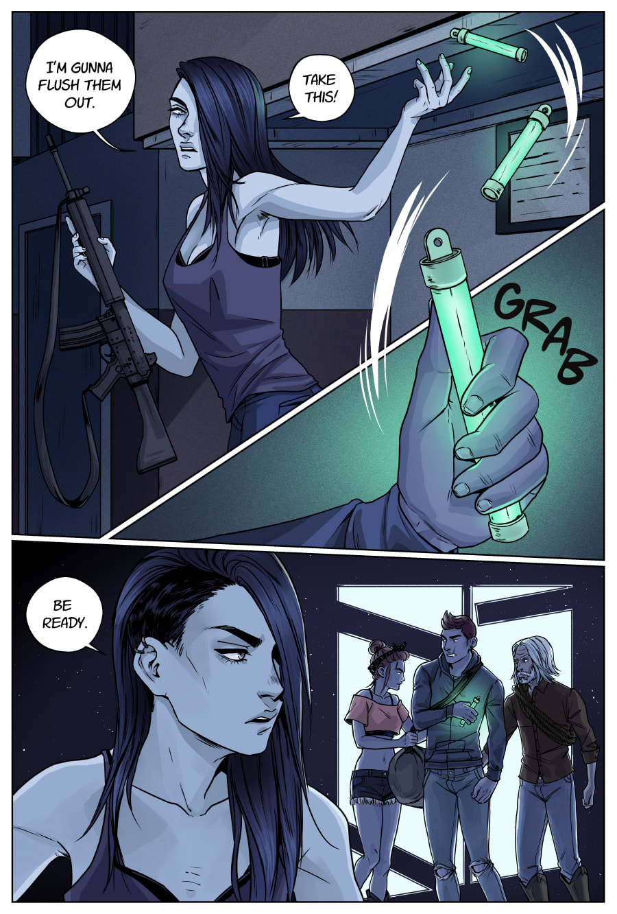 Indigents Chapter 97 page 2 - 