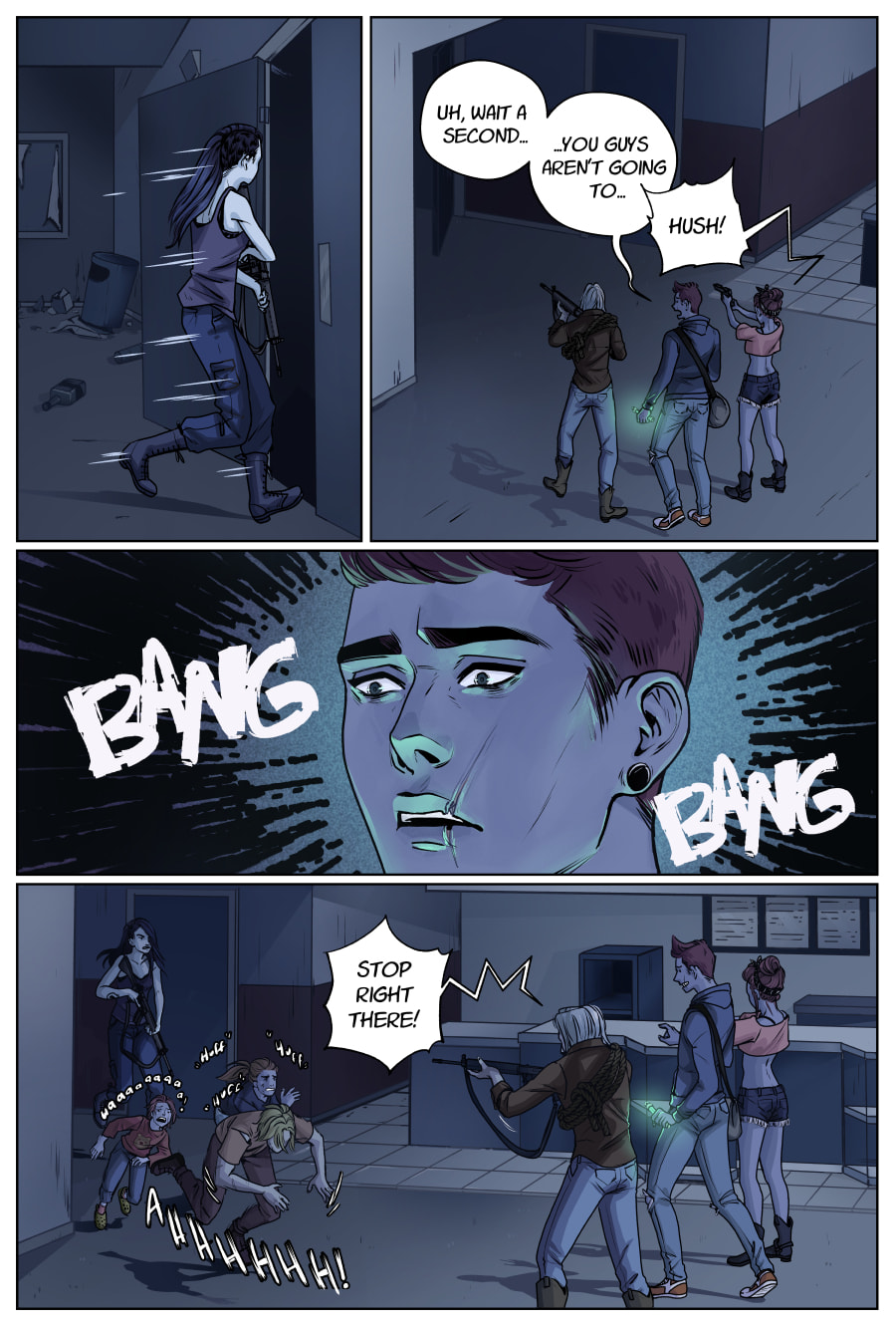Indigents Chapter 97 page 3 - 