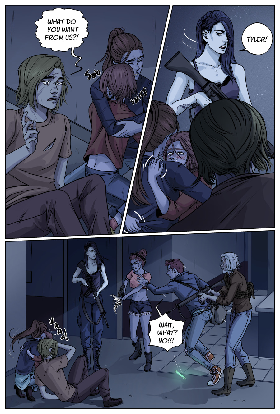 Indigents Chapter 98 page 1 - 