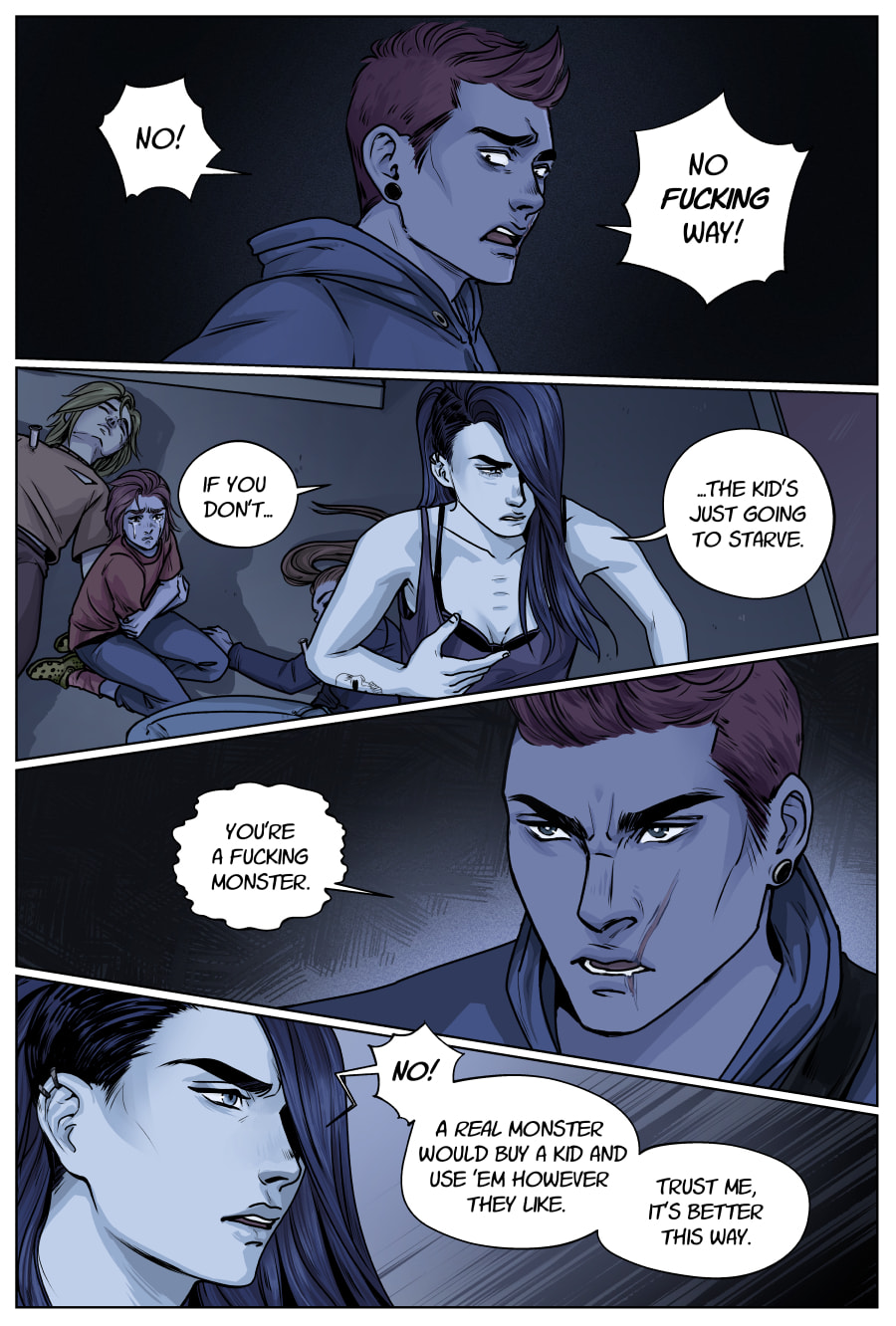 Indigents Chapter 99 page 1 - 