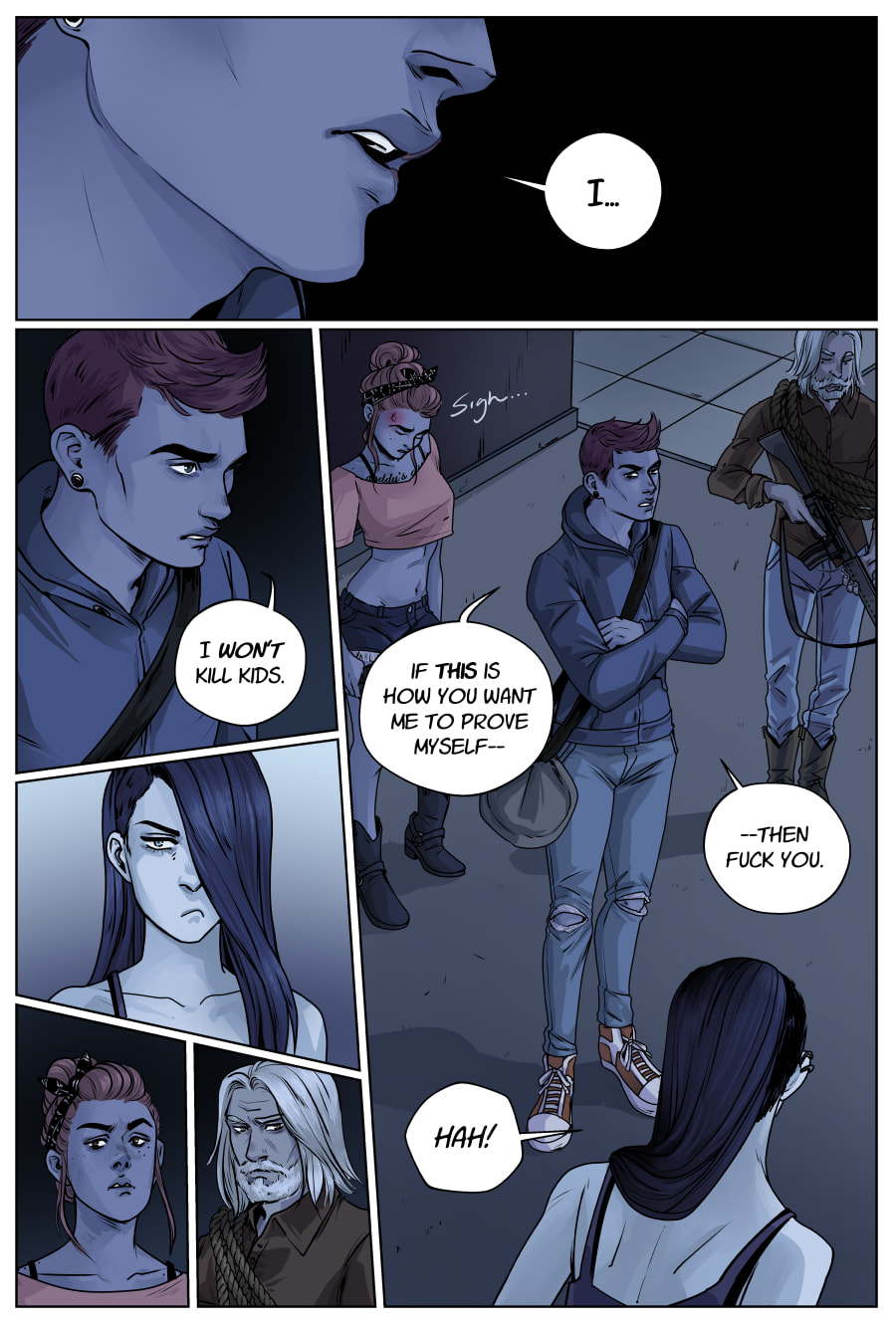 Indigents Chapter 99 page 3 - 