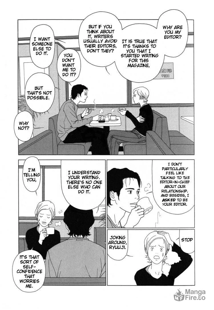Read Indigo Blue chapter 1 image 11 on Lezhin