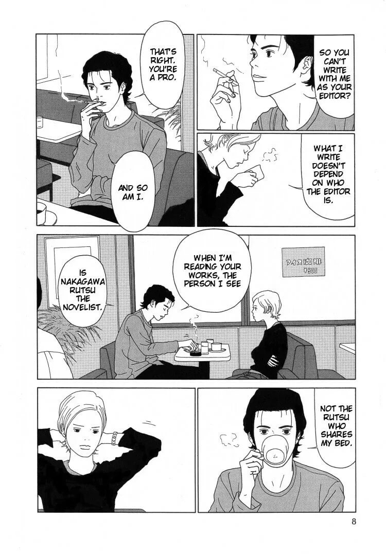 Read Indigo Blue chapter 1 image 12 on Lezhin