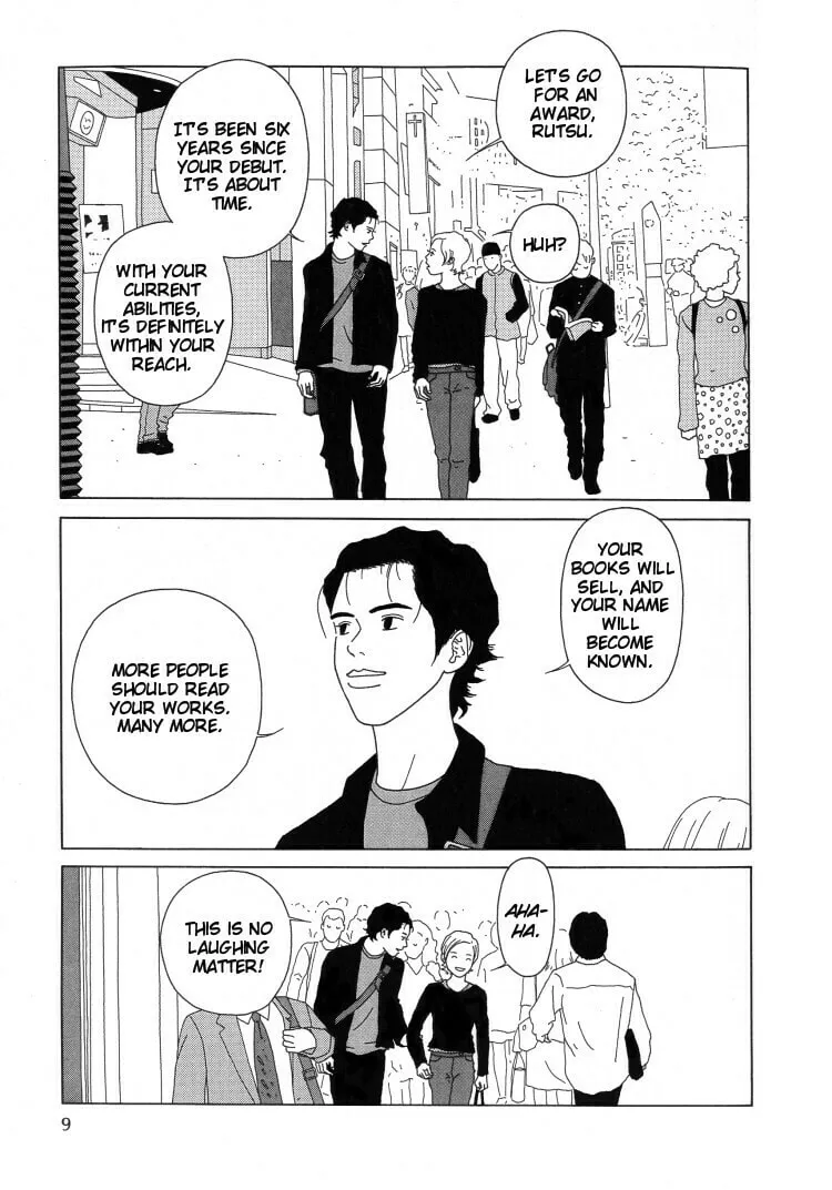 Read Indigo Blue chapter 1 image 13 on Lezhin