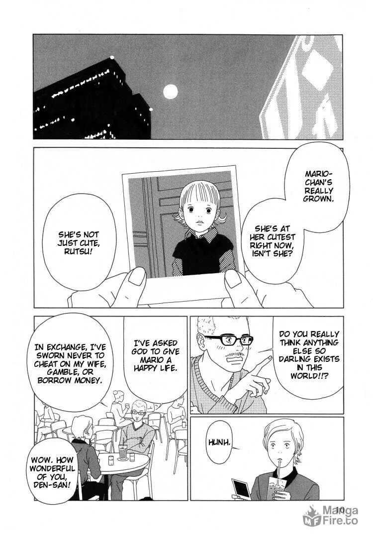 Read Indigo Blue chapter 1 image 14 on Lezhin