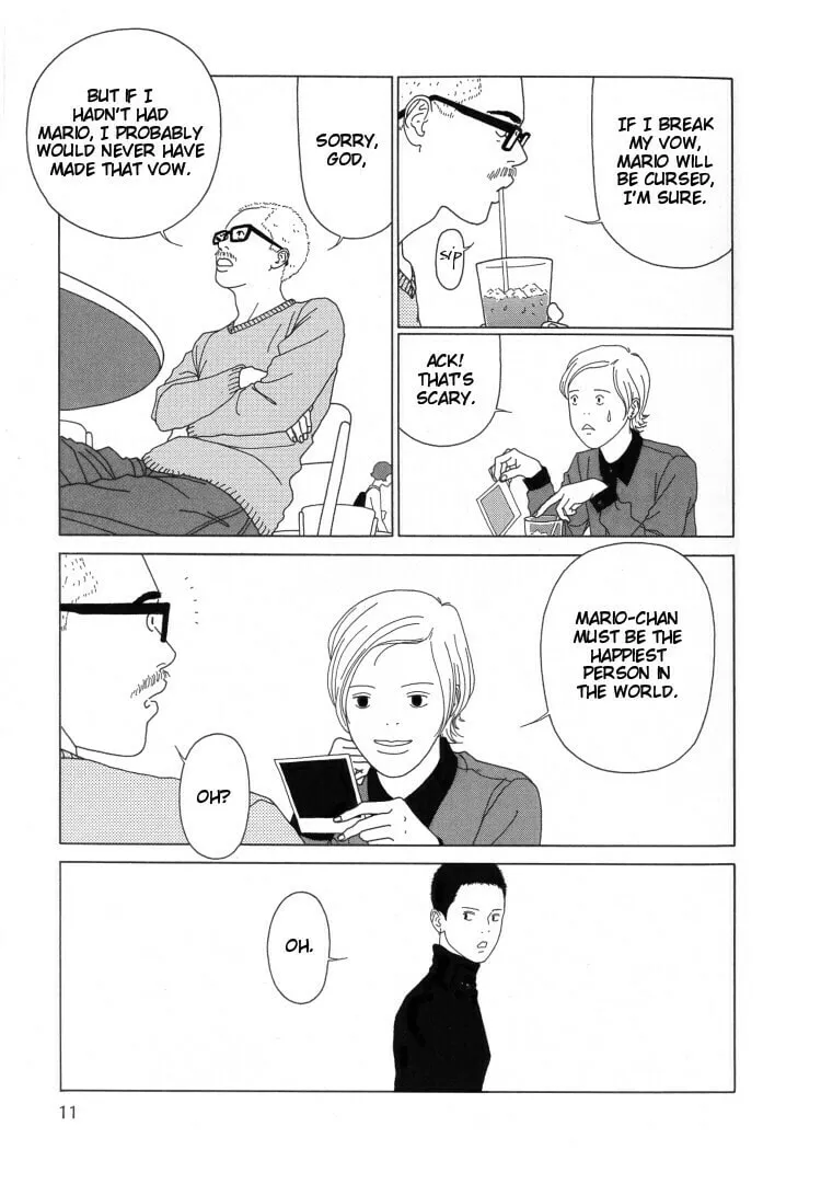 Read Indigo Blue chapter 1 image 15 on Lezhin