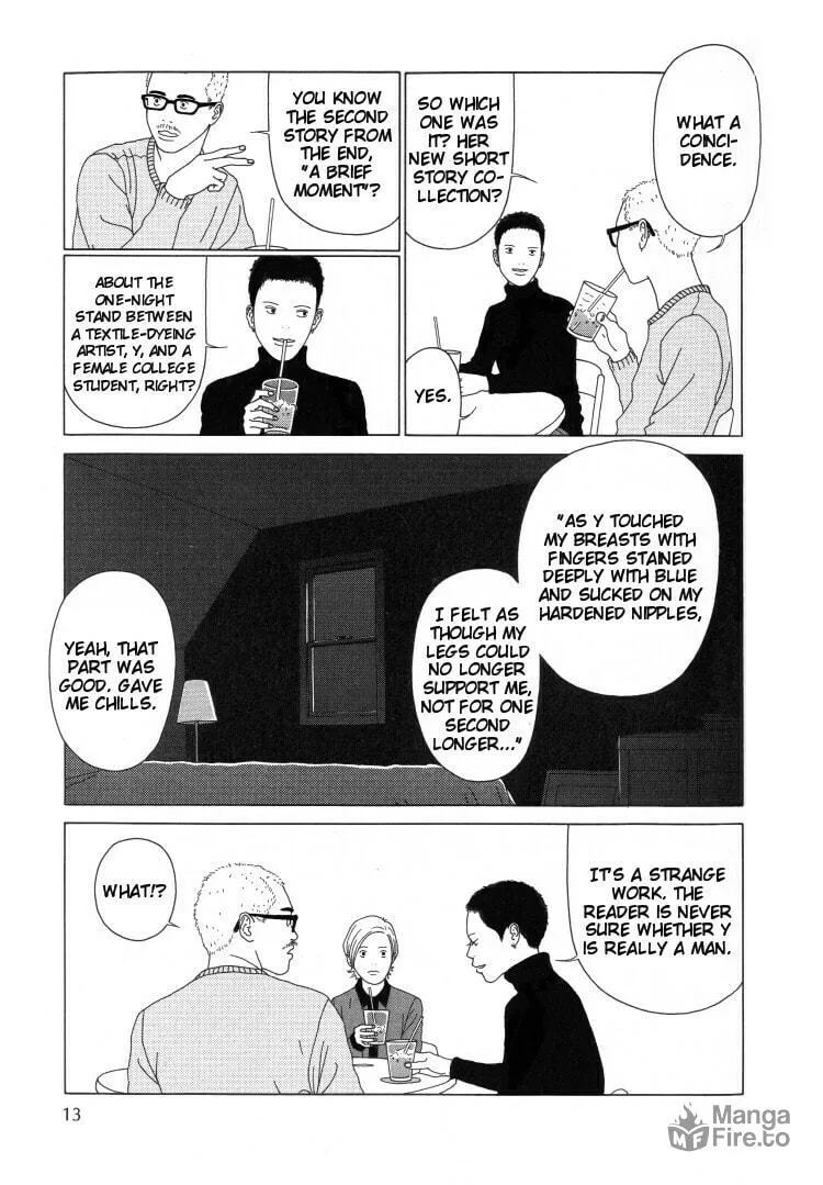 Read Indigo Blue chapter 1 image 17 on Lezhin