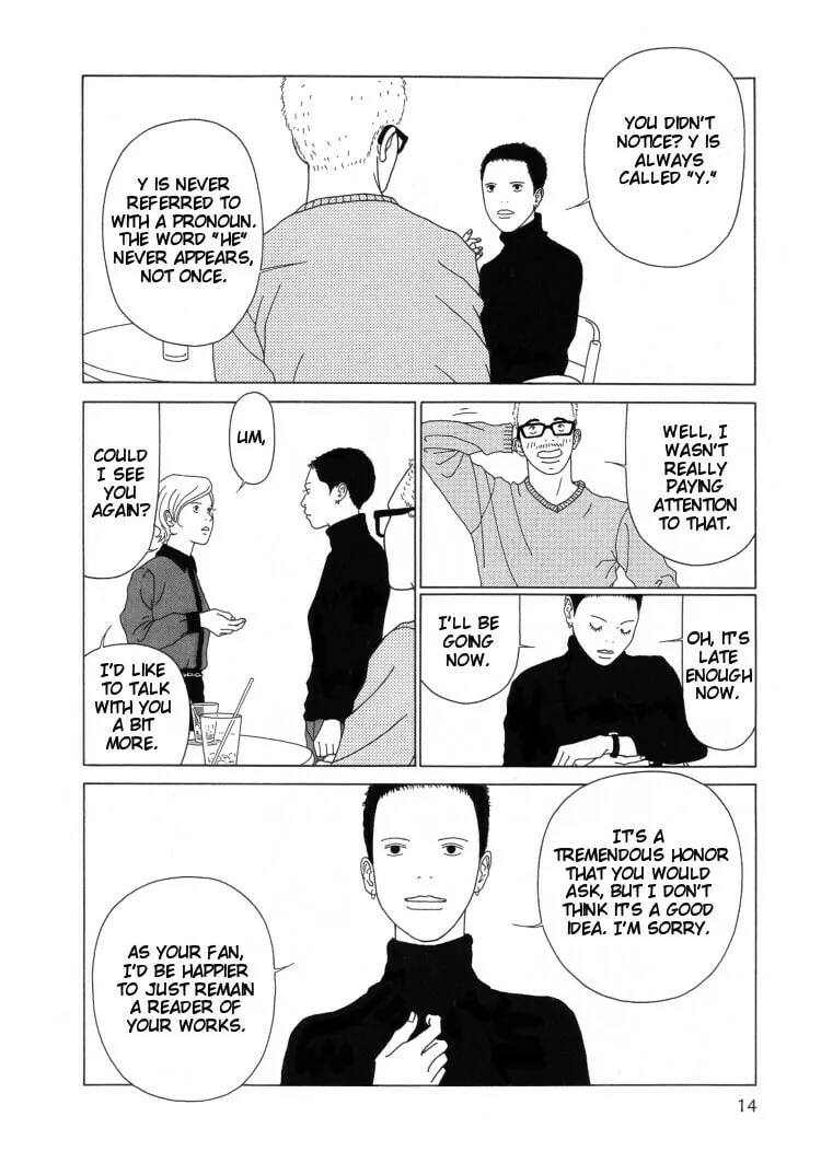 Read Indigo Blue chapter 1 image 18 on Lezhin