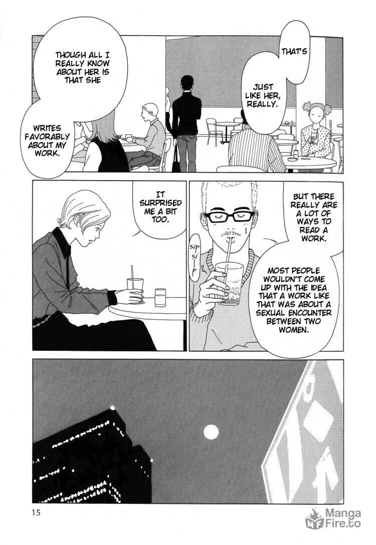 Read Indigo Blue chapter 1 image 19 on Lezhin