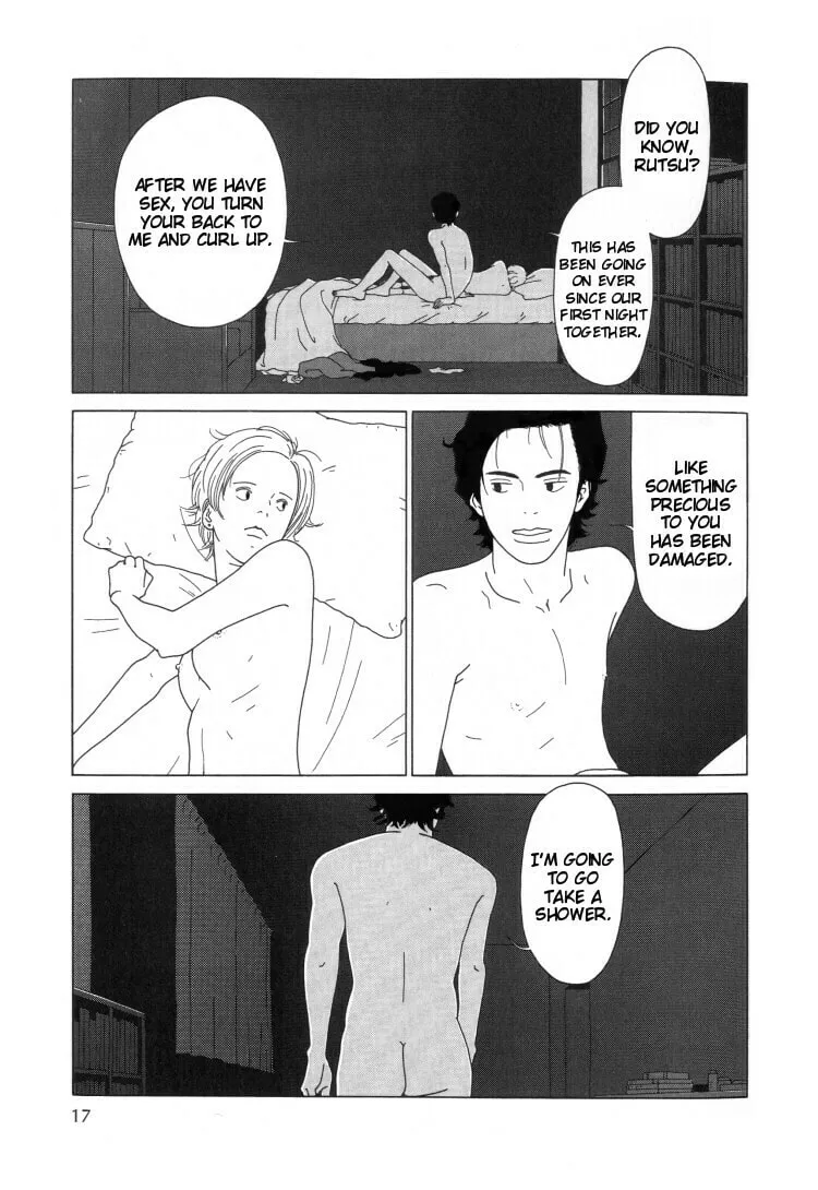 Read Indigo Blue chapter 1 image 21 on Lezhin
