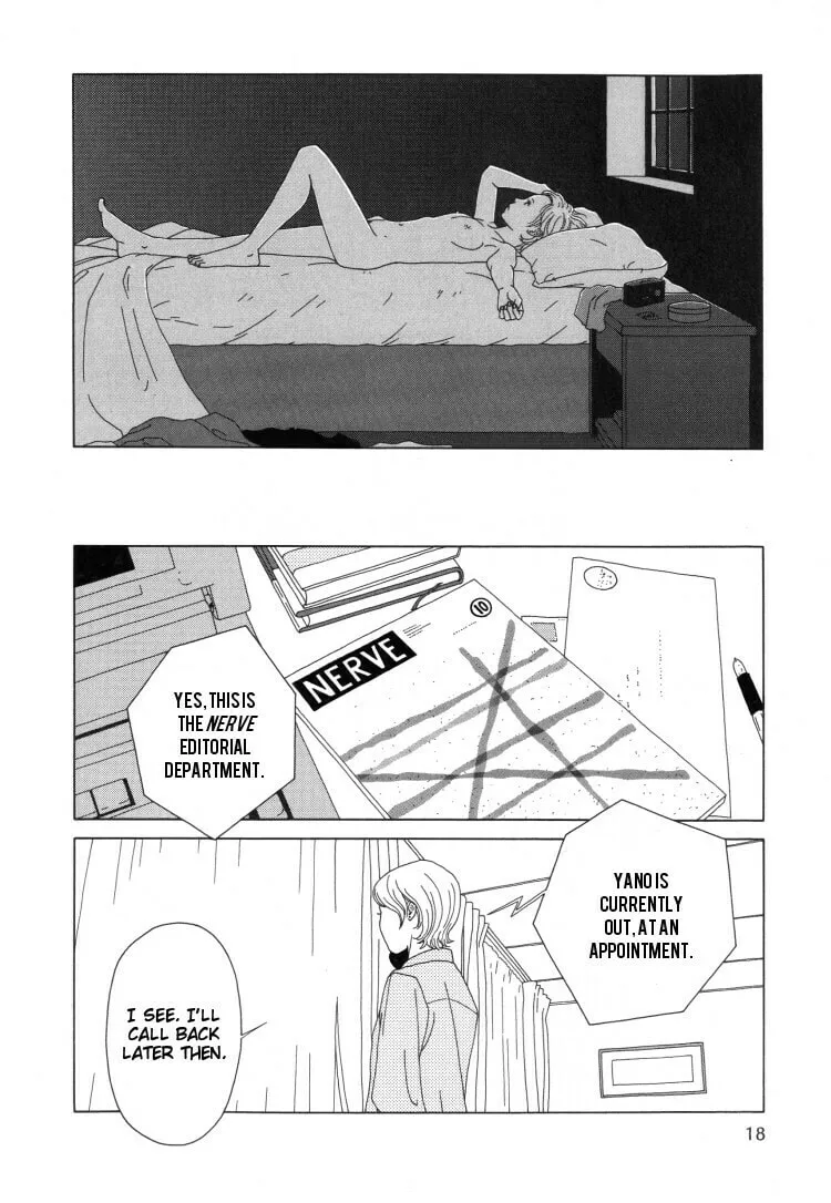 Read Indigo Blue chapter 1 image 22 on Lezhin