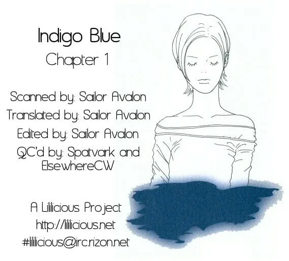 Read Indigo Blue chapter 1 image 25 on Lezhin