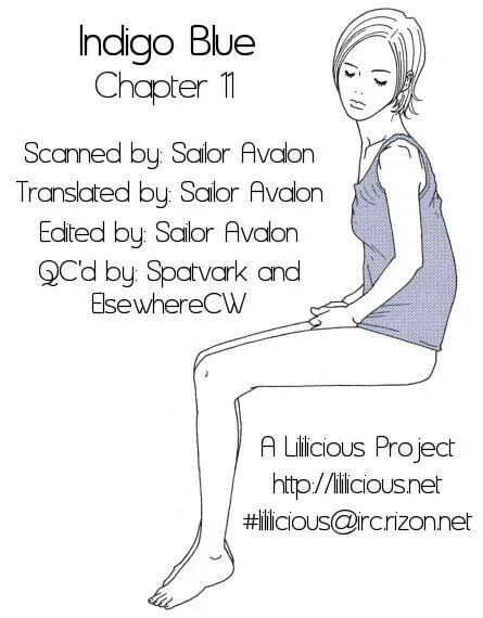 Read Indigo Blue chapter 11 image 16 on Lezhin