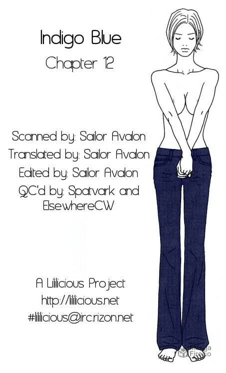 Read Indigo Blue chapter 12 image 19 on Lezhin