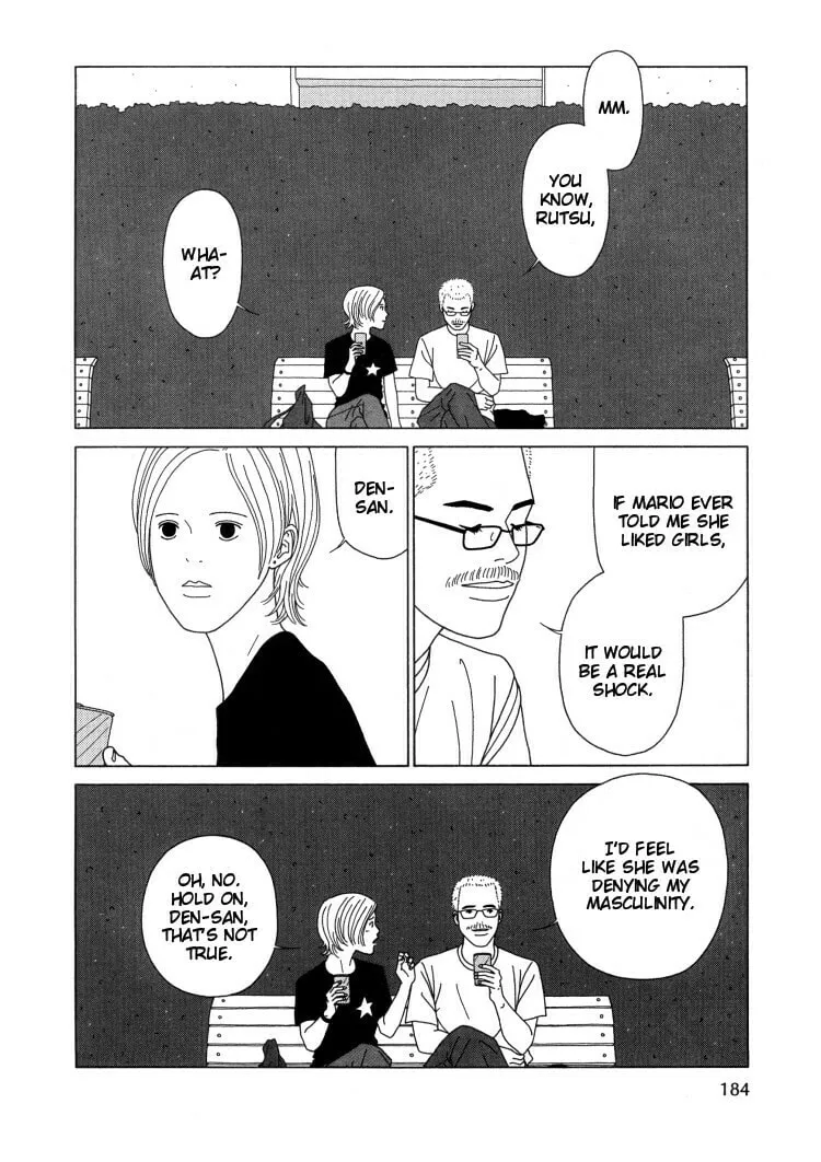 Read Indigo Blue chapter 12 image 3 on Lezhin