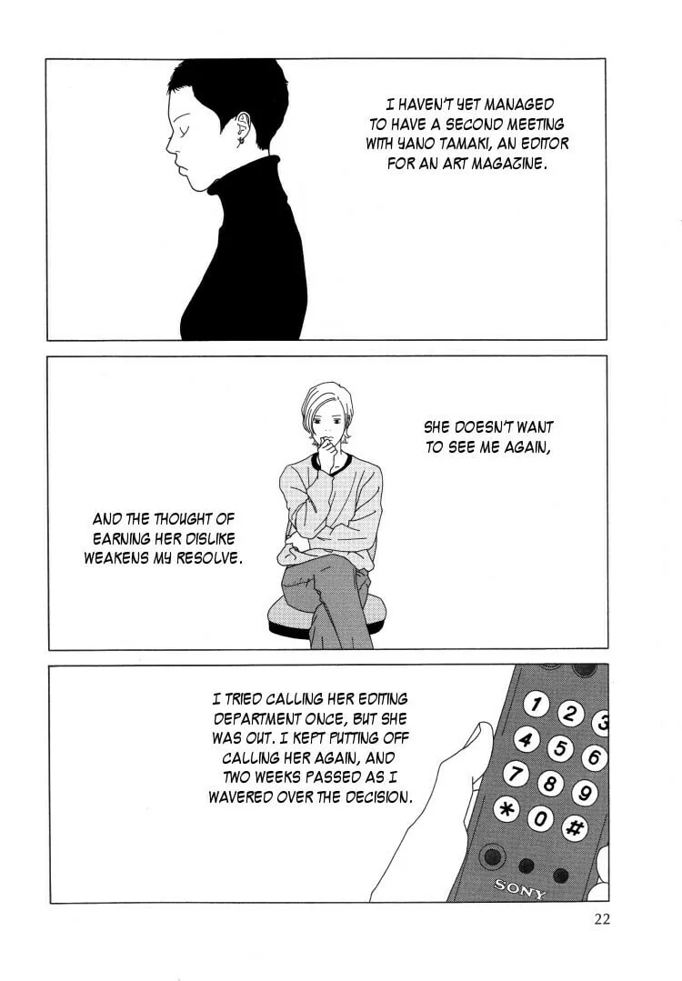 Read Indigo Blue chapter 2 image 1 on Lezhin