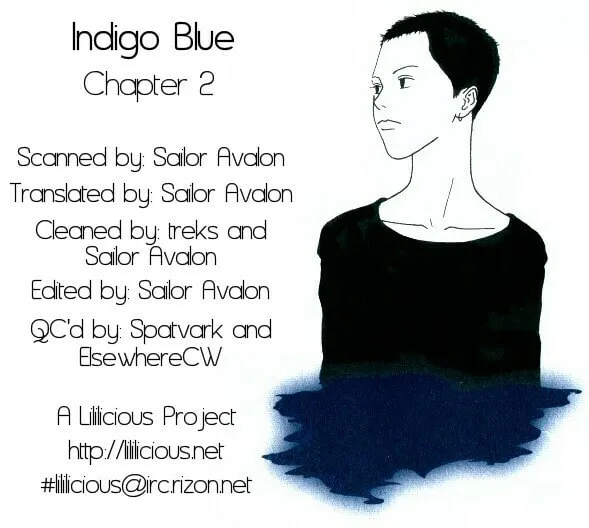 Read Indigo Blue chapter 2 image 16 on Lezhin