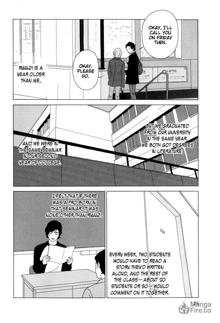 Read Indigo Blue chapter 2 image 5 on Lezhin