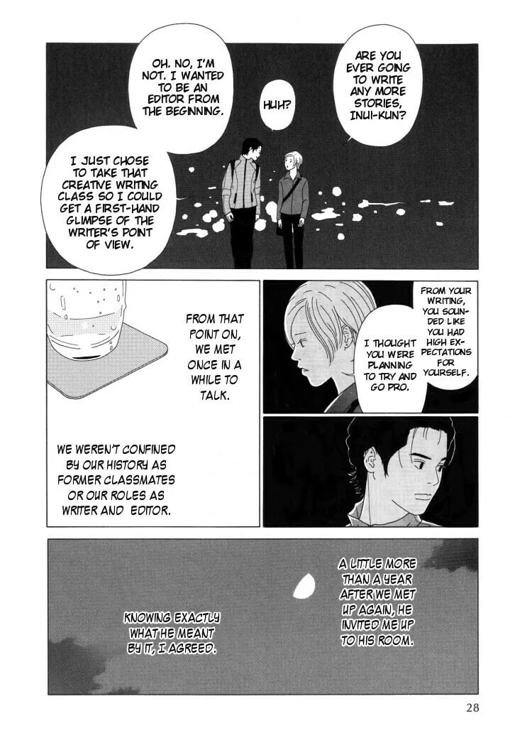 Read Indigo Blue chapter 2 image 7 on Lezhin