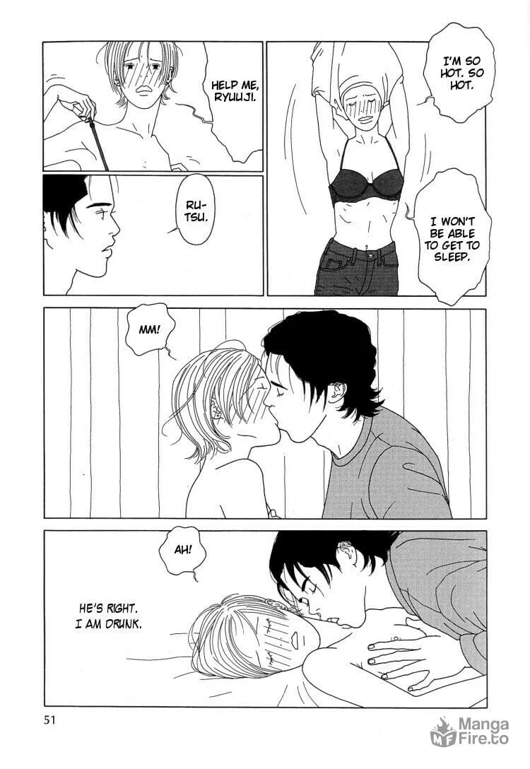 Read Indigo Blue chapter 3 image 14 on Lezhin